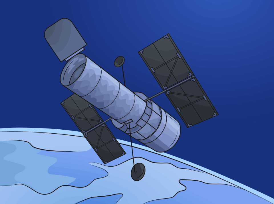 Hubble-space-telescope