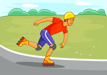 Rollerskating