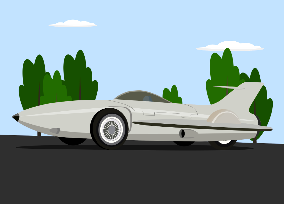 1953 General Motors Firebird 1 XP