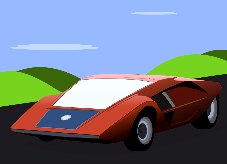 1970 Lancia Stratos HF Zero
