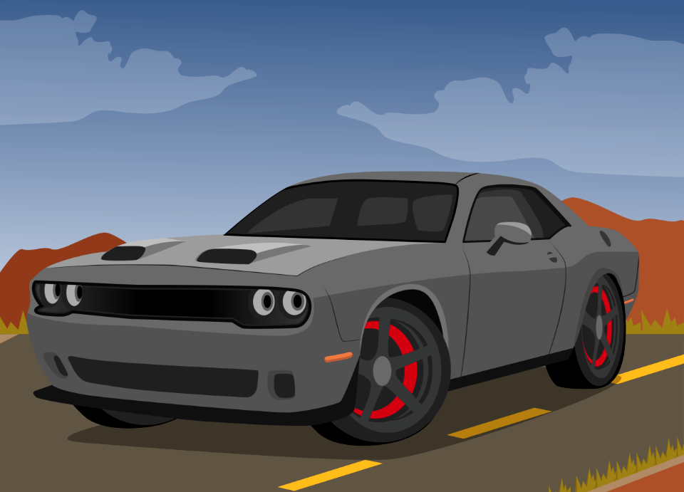Dodge Challenger Hellcat