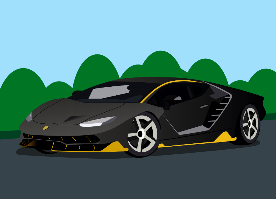 Lamborghini Centenario