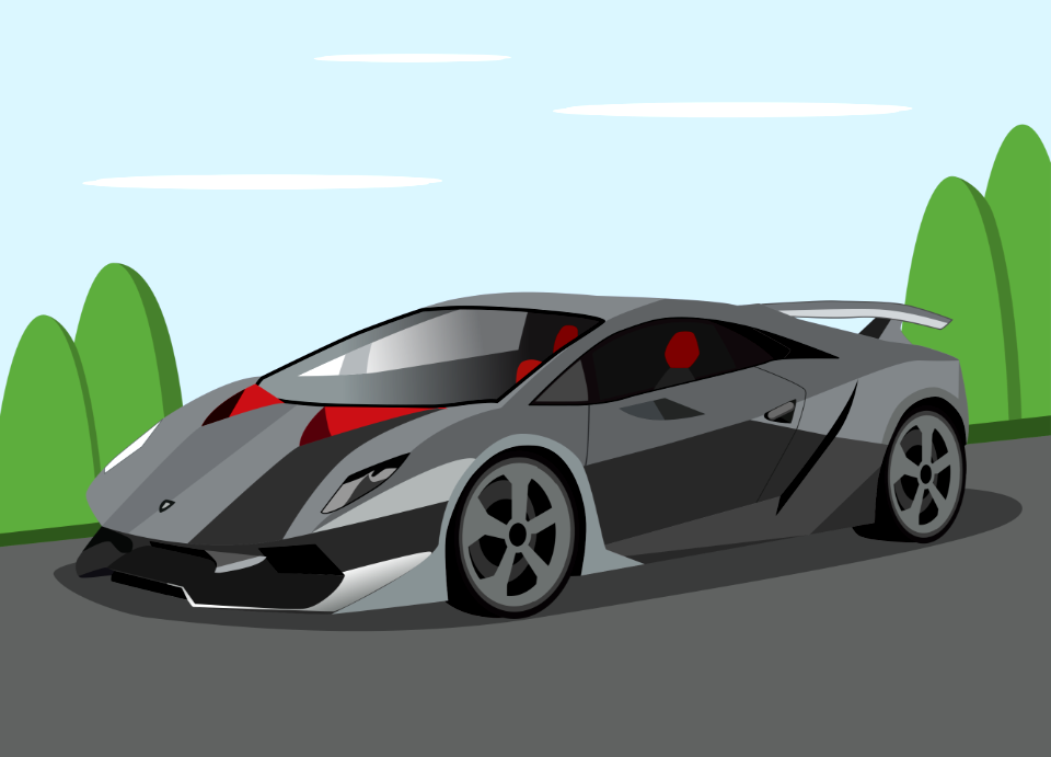 Lamborghini Sesto Elemento