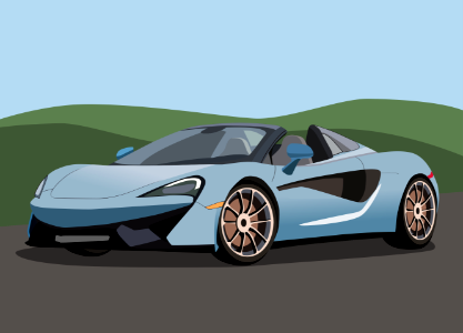 McLaren 570s
