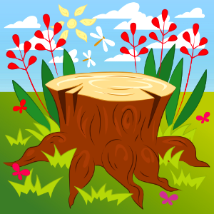 Tree stump