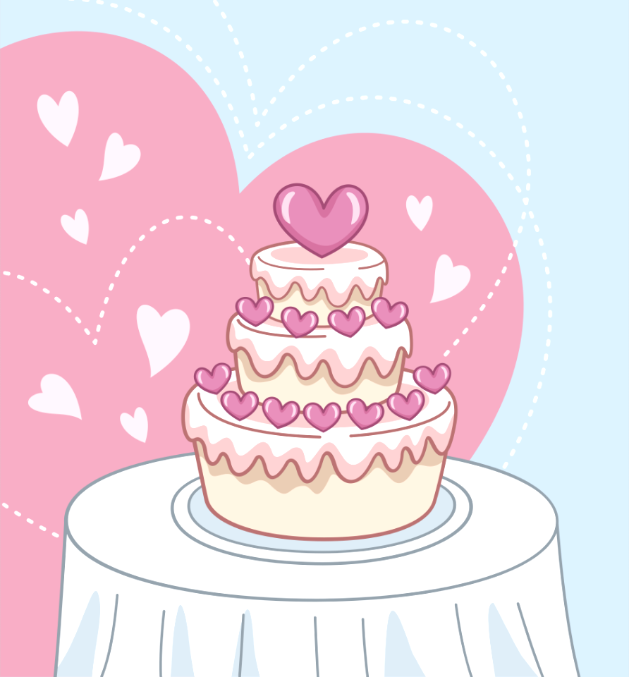 Wedding cake