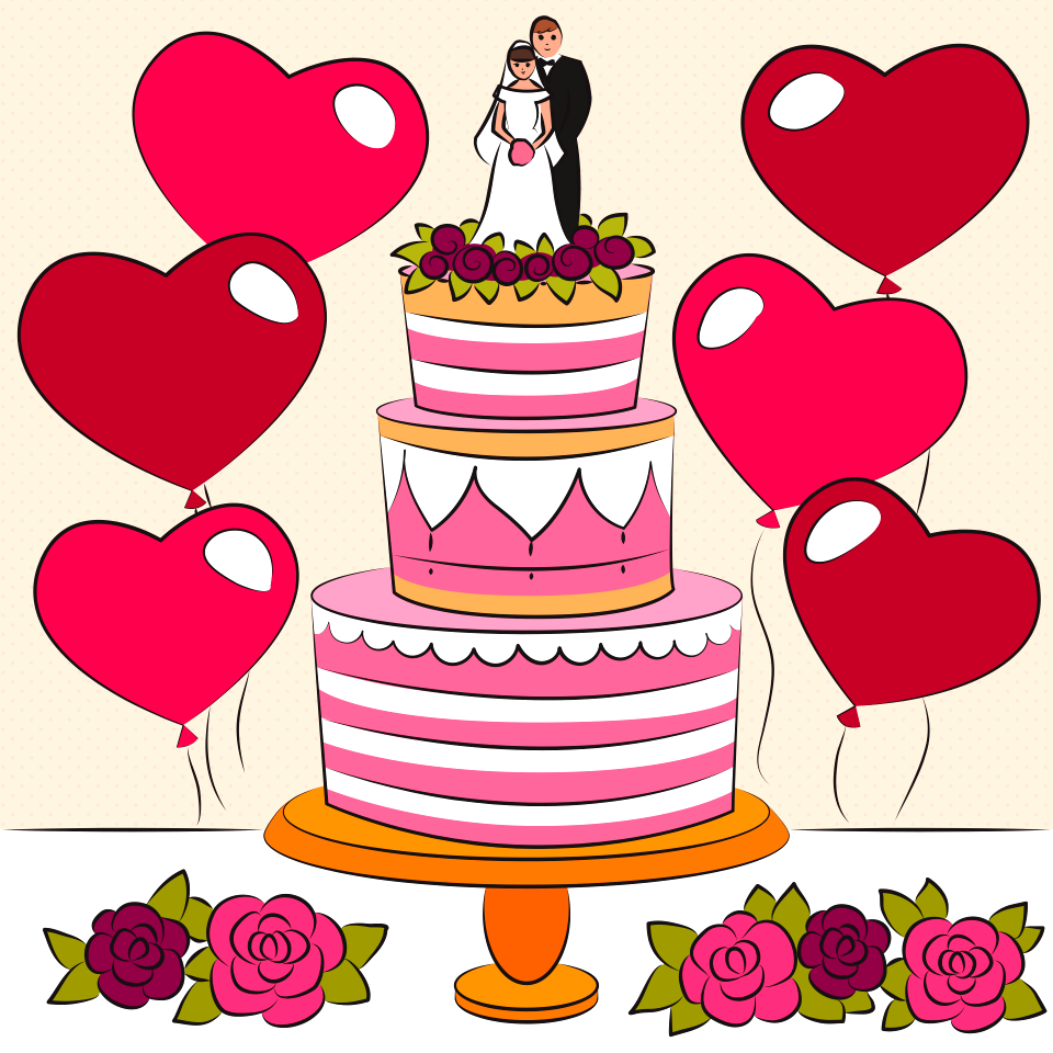 Wedding cake