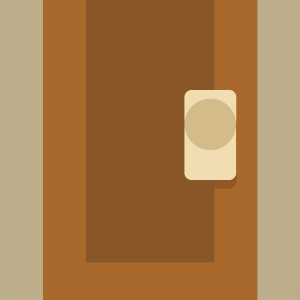 Brown door 01 background