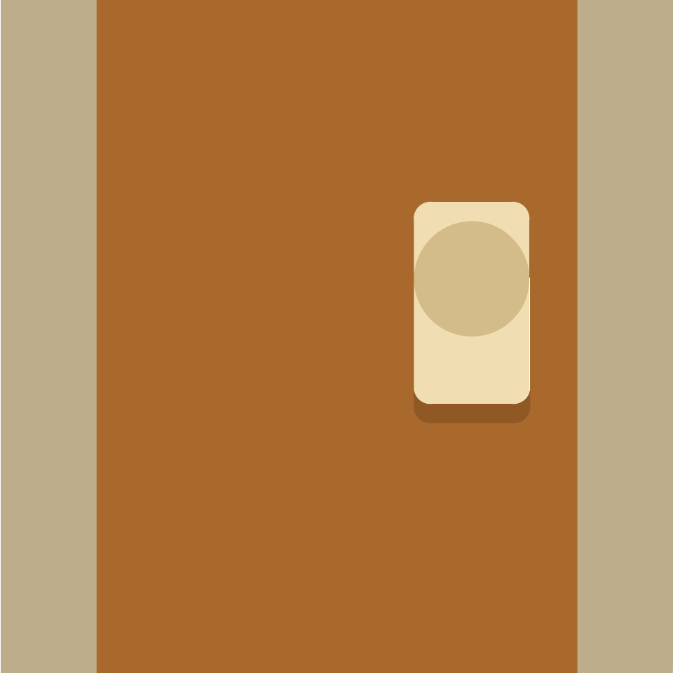 Brown door 02 background
