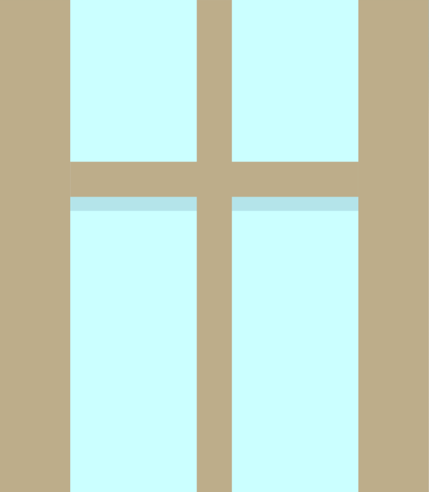 Brown window blue glass 02 background
