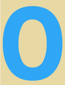 Blue 00 zero digit background