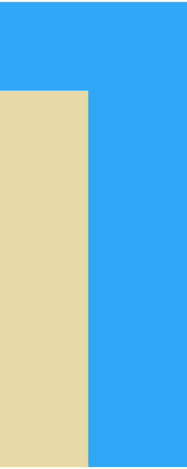 Blue 01 one digit background