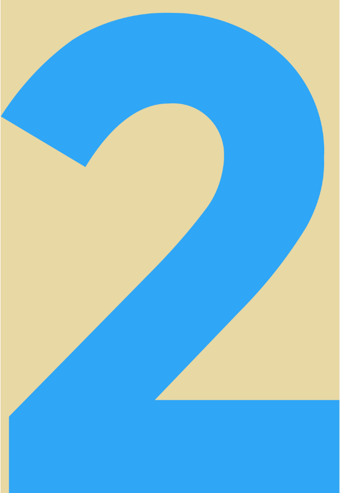 Blue 02 two digit background