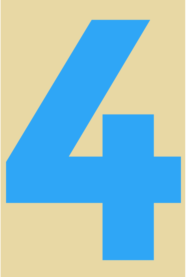 Blue 04 four digit background
