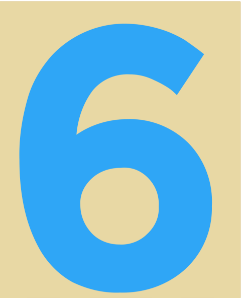 Blue 06 six digit background