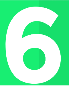 Green 06 six digit background