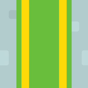 Green heraldic flag 07 background