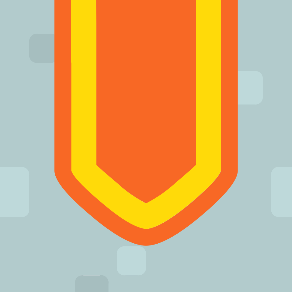 Red heraldic flag 01 background