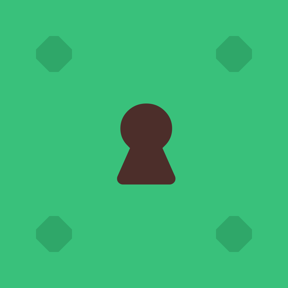 Green keyhole 03 background