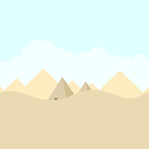 Beige landscape 01 background