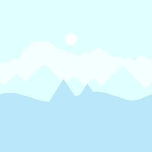 Blue landscape 05 background