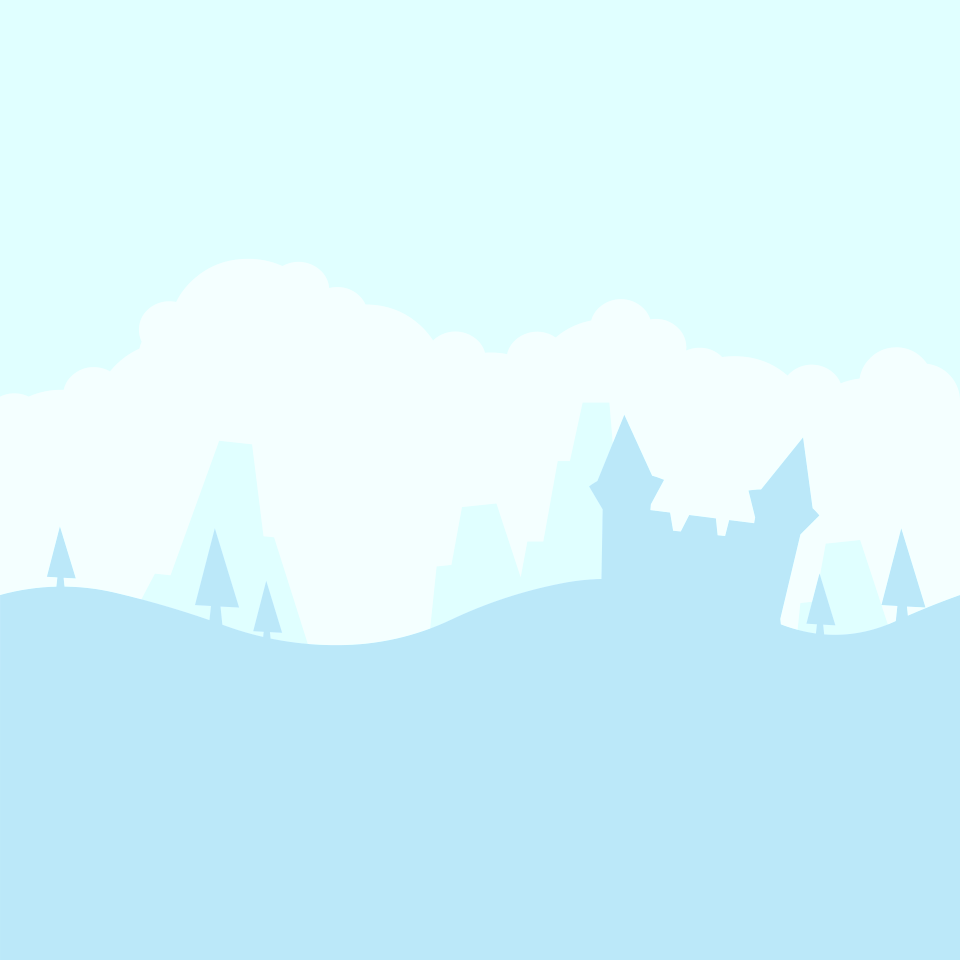 Blue landscape 08 background