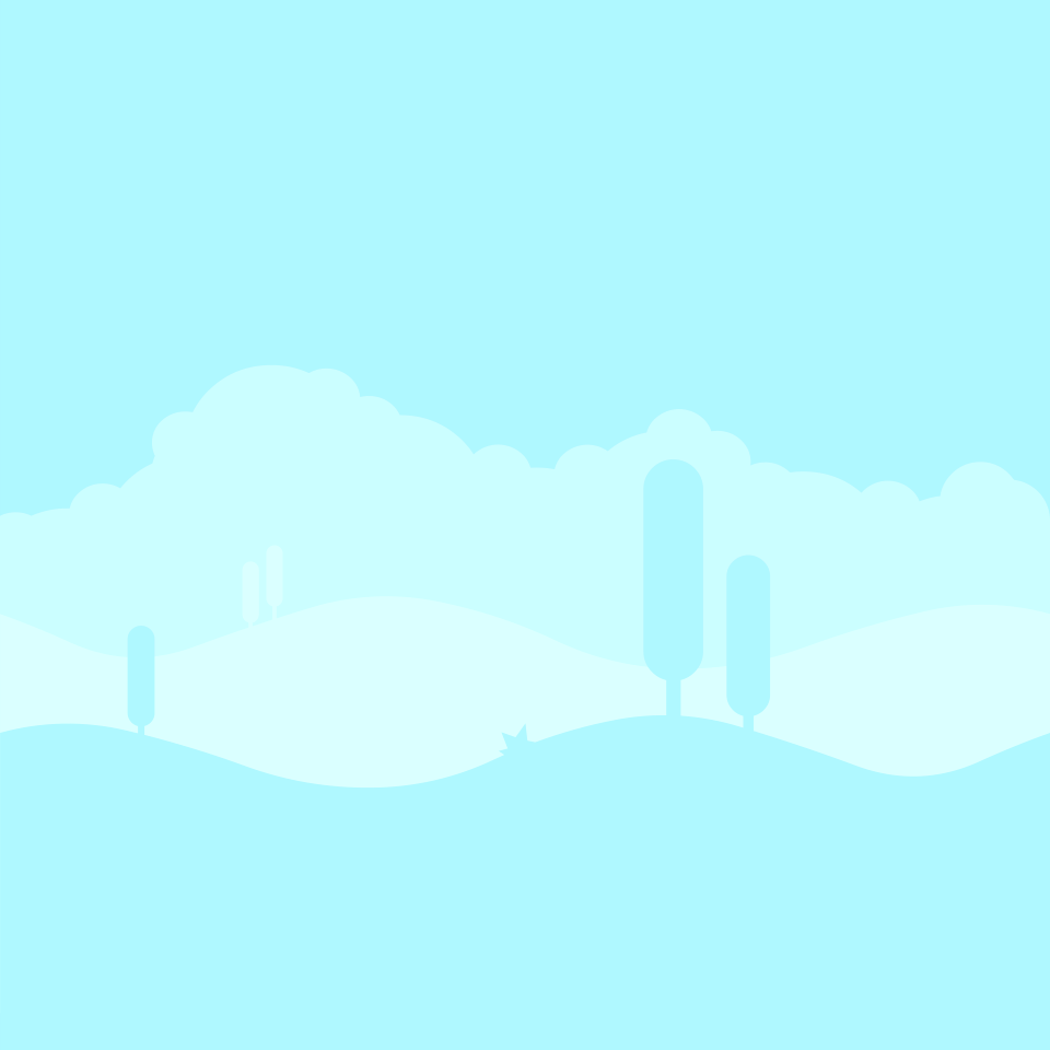 Blue landscape 22 background