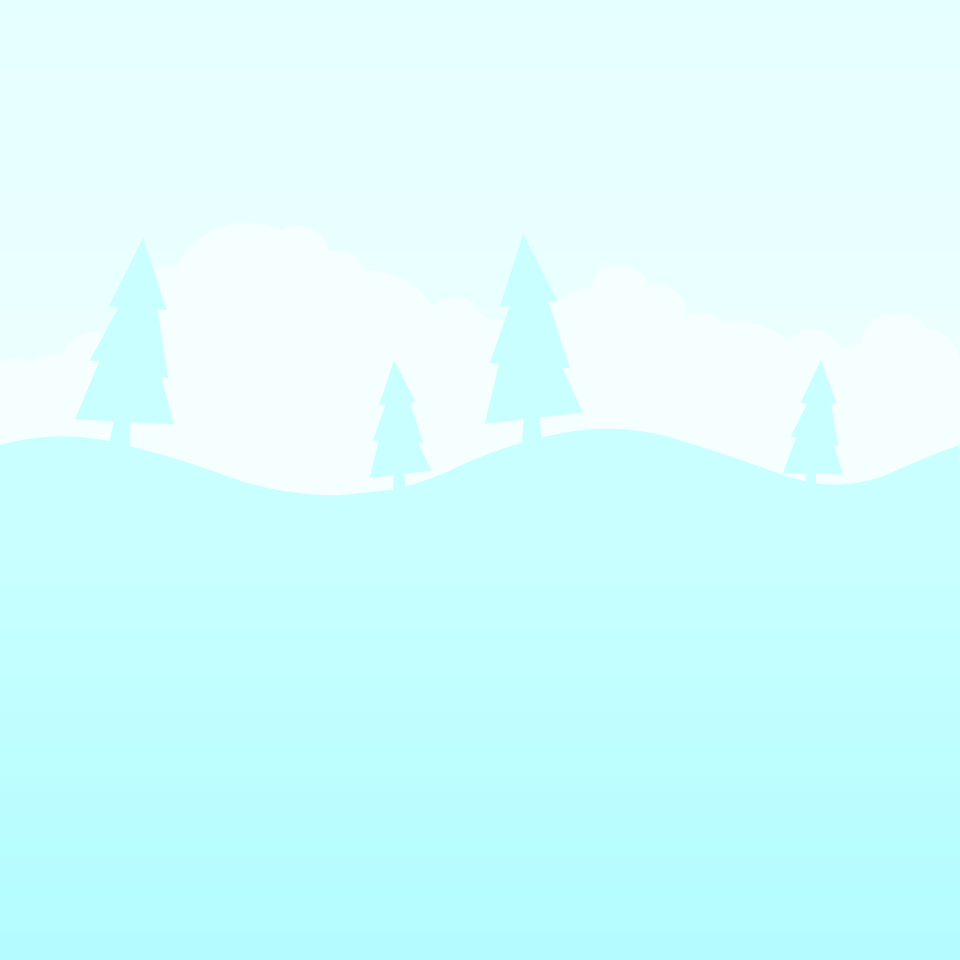 Blue landscape 24 background