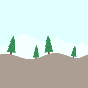Brown landscape 01 background