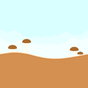 Brown landscape 02 background