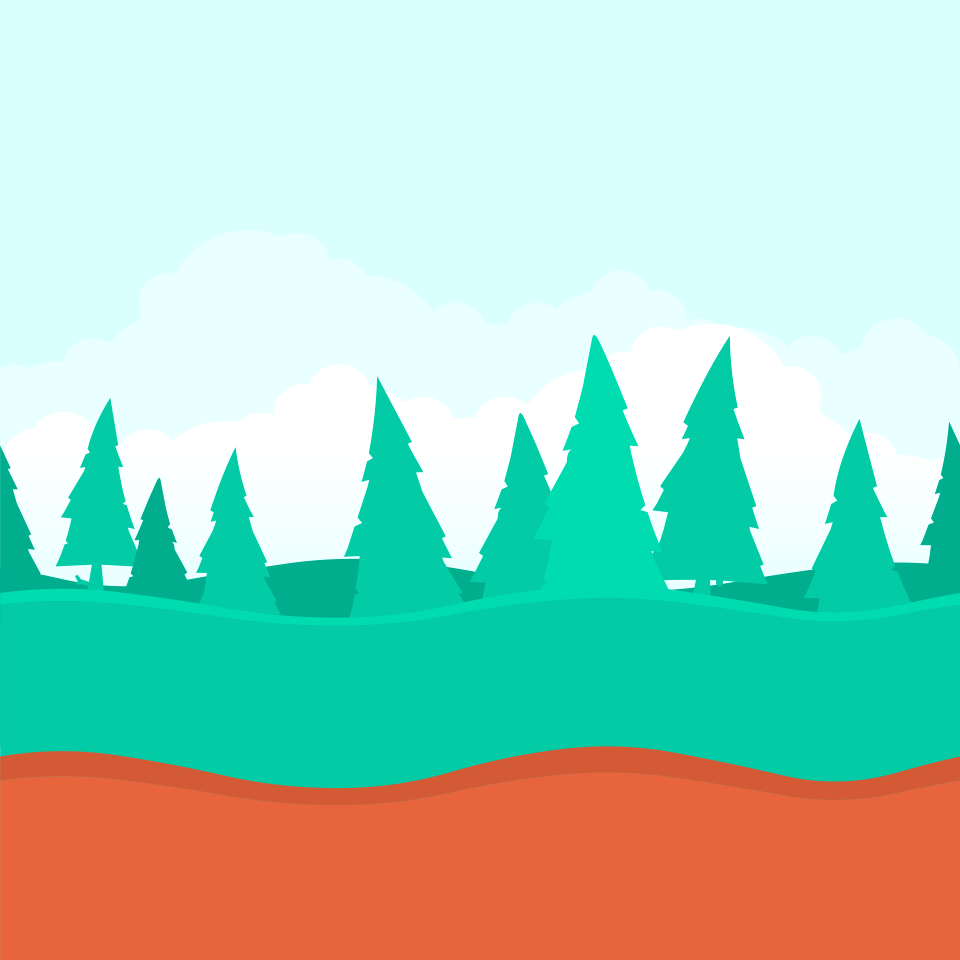 Green landscape 08 background