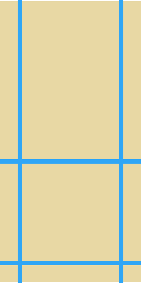 Blue lines 09 beige background