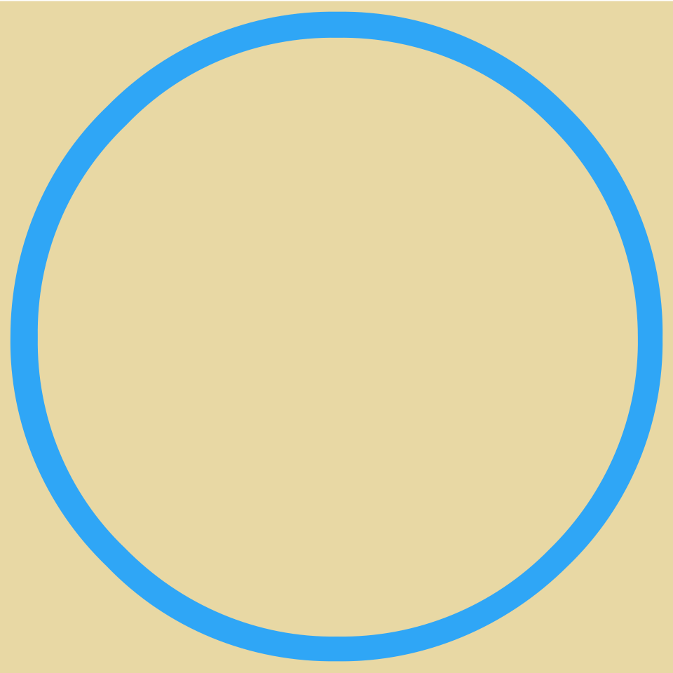 Blue lines 12 beige background