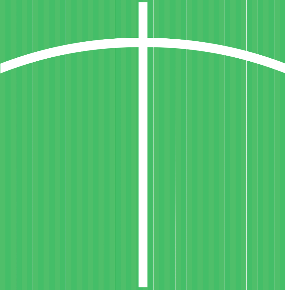 White lines 05 green background