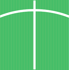 White lines 05 green background