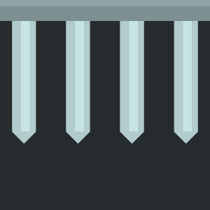 Grey medieval castle grate 06 background