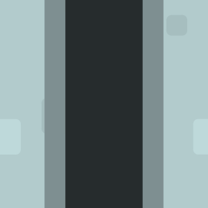 Grey medieval door 03 background