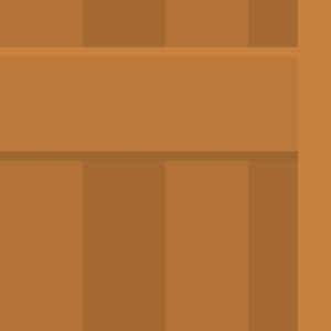 Orange medieval door 14 background