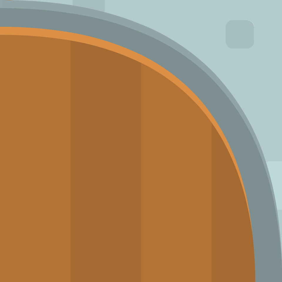 Orange medieval door 18 background