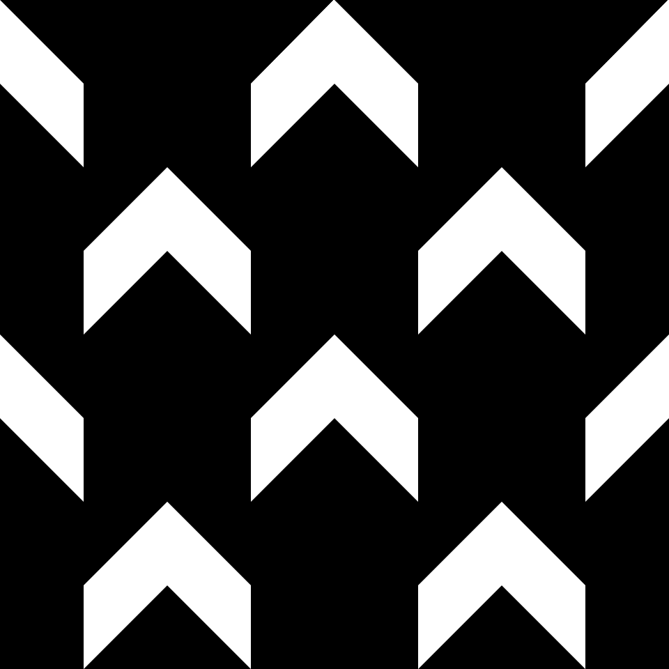 Black white arrow up background