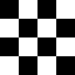 Black white chessboard background