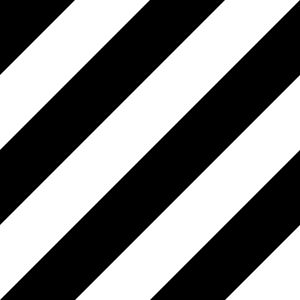 Black white diagonal narrow tripes background