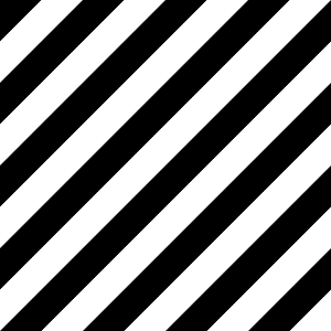 Black white diagonal thin stripes background