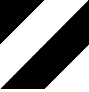 Black white diagonal wide stripes background