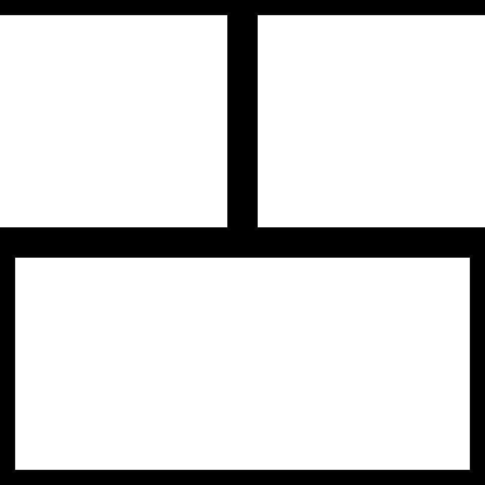 Black white enormous bricks background