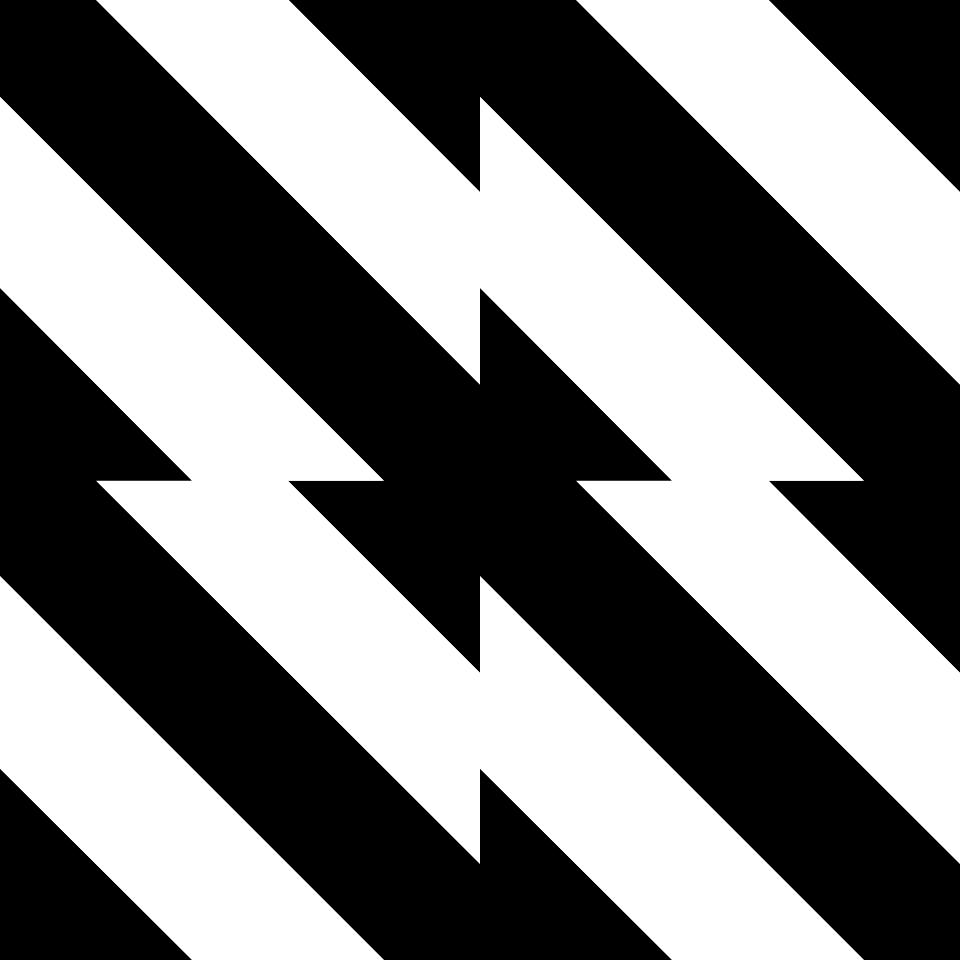 Black white flash background