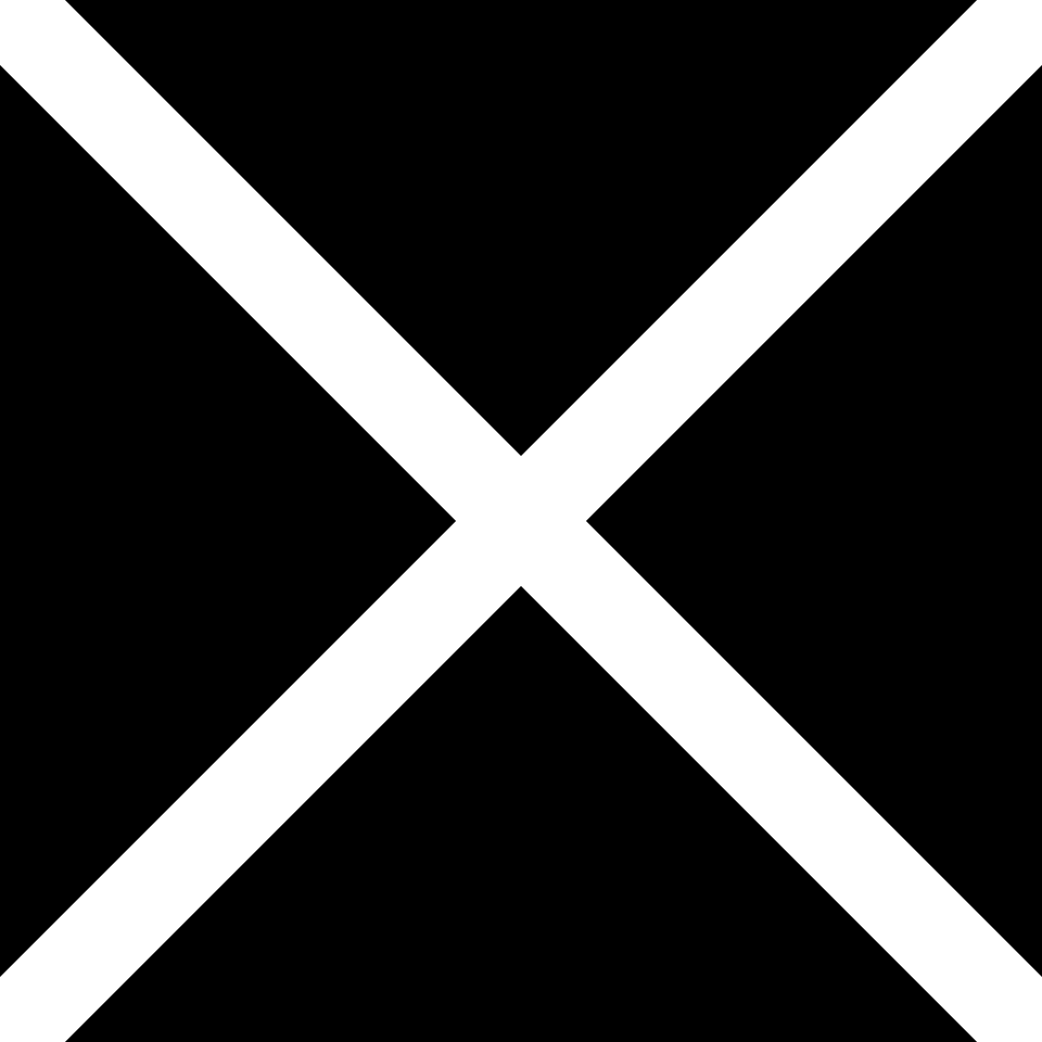 Black white four triangles background