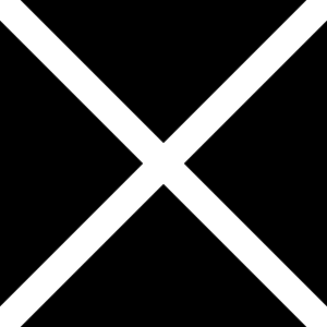 Black white four triangles background