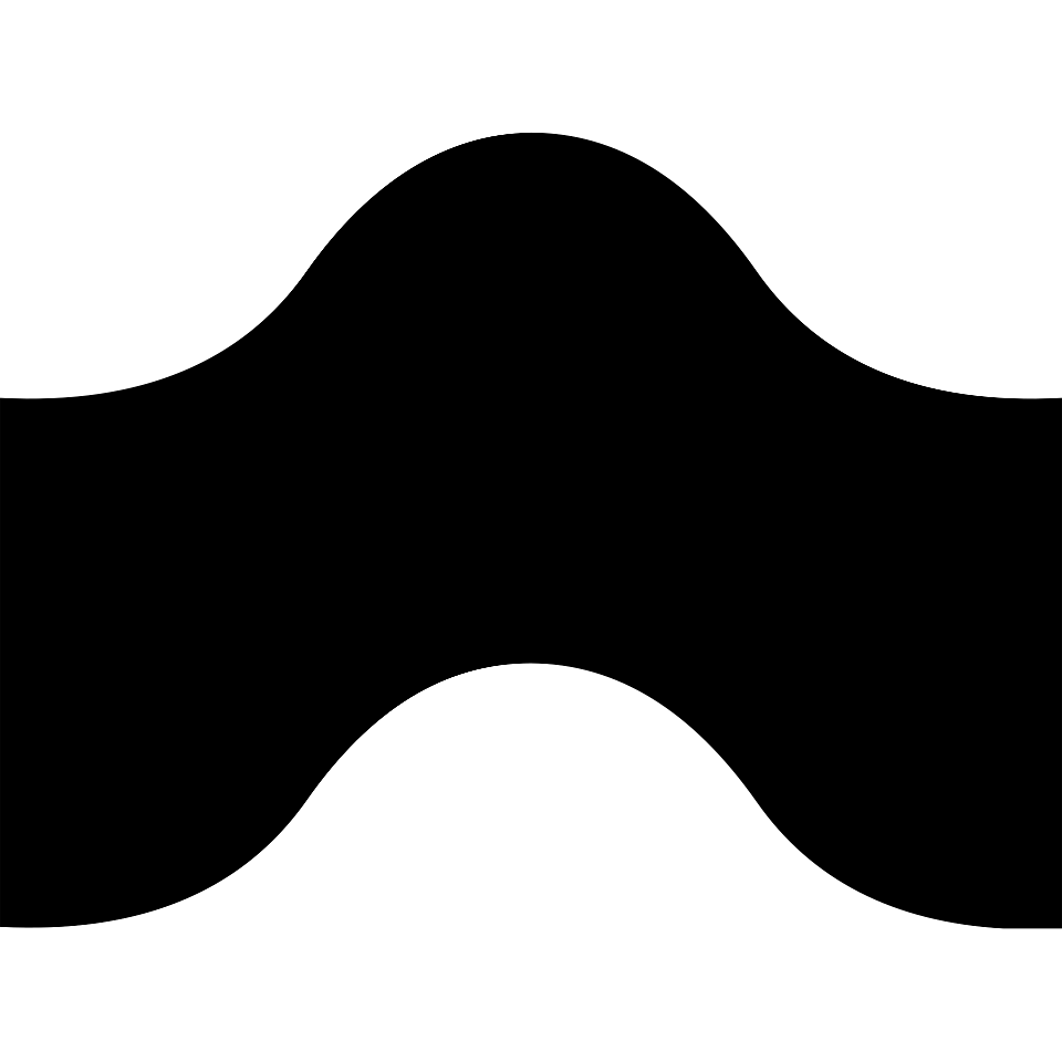 Black white high wave background