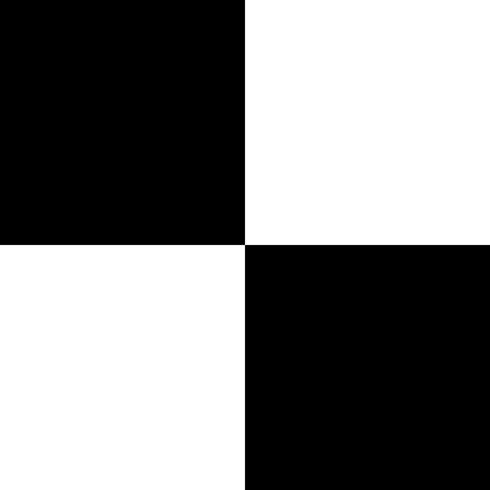 Black white huge chessboard background